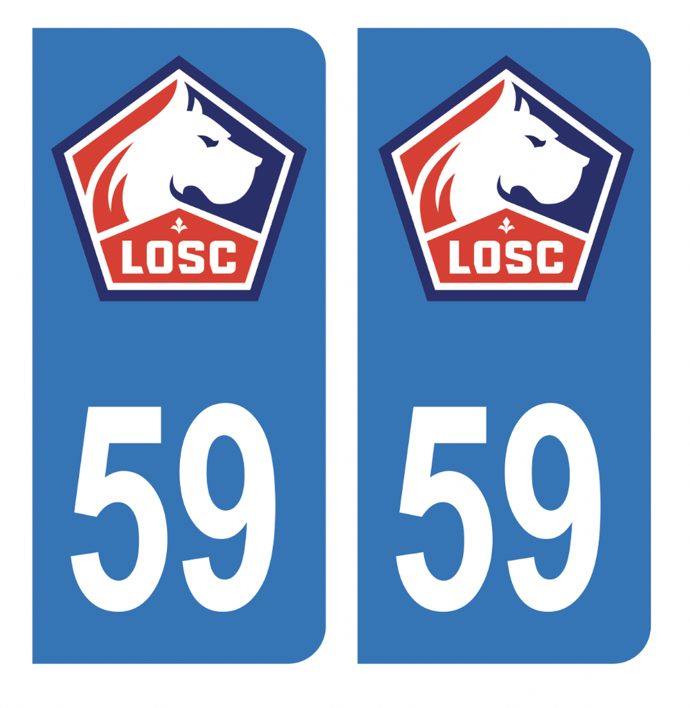 31 Haute-Garonne Autocollant Plaque Immatriculation Auto Département Sticker Occitanie Nouveau