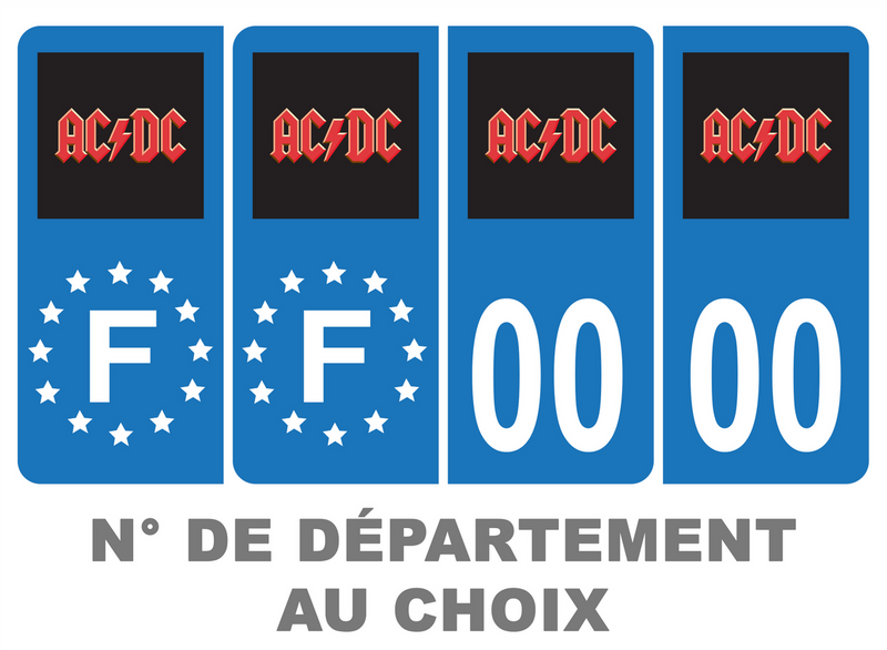 2 Stickers autocollant plaque d'immatriculation 04 - Alpes de haute 2 Stickers autocollant plaque d'immatriculation 04 - Alpes de haute