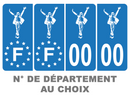 Pack Premium Autocollant Plaque d'immatriculation Michael Jackson