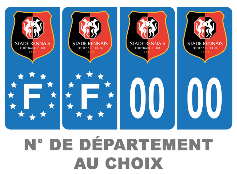 64 Section Paloise Rugby Pau autocollant plaque immatriculation auto sticker - Couleur : arrondis - Angles 64 Section Paloise Rugby Pau autocollant plaque immatriculation auto sticker - Couleur : arrondis - Angles