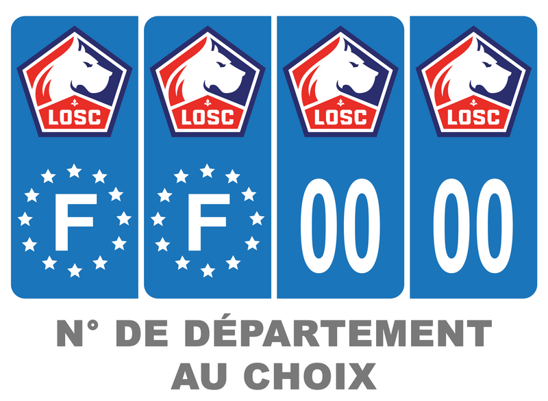 Etiquette Plaque Immatriculation Sticker Plaque Immatriculation 75 - Décoratif Avant/arrière Stade Français Paris Etiquette Plaque Immatriculation Sticker Plaque Immatriculation 75 - Décoratif Avant/arrière Stade Français Paris
