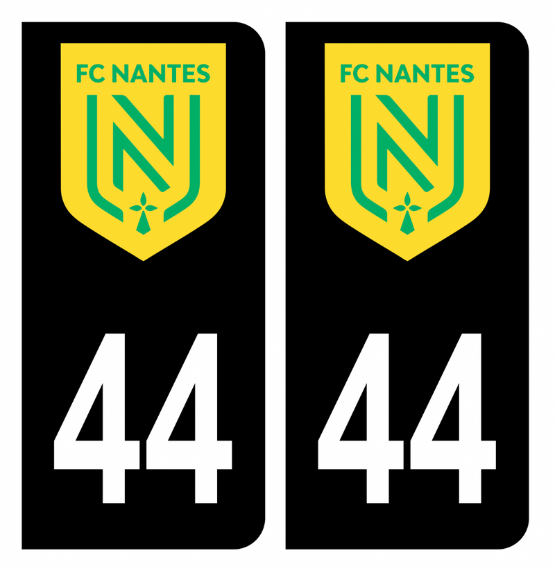 FC Nantes - logo foot ou autre club - Décoration FC Nantes - logo foot ou autre club - Décoration
