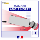 Autocollant Sticker Signalement Danger Angles Morts