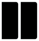 Autocollant Plaque d'immatriculation Vierge Sans Numéro